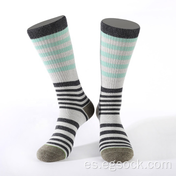 calcetines deportivos antideslizantes de rayas de talla única